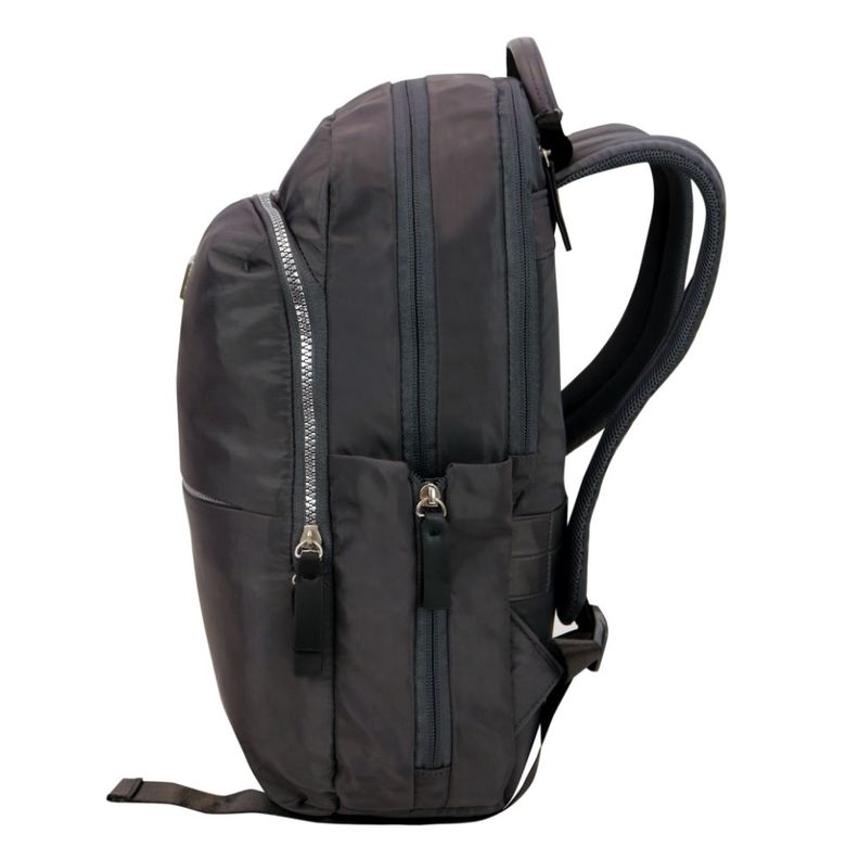 Mochila Ejecutiva Mujer Boogy Gris Head-8