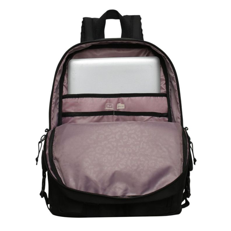 Mochila Mujer Escalade Kawaii Holographic Negro Head-2