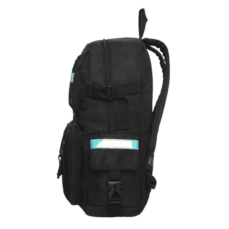 Mochila Mujer Escalade Kawaii Holographic Negro Head-4
