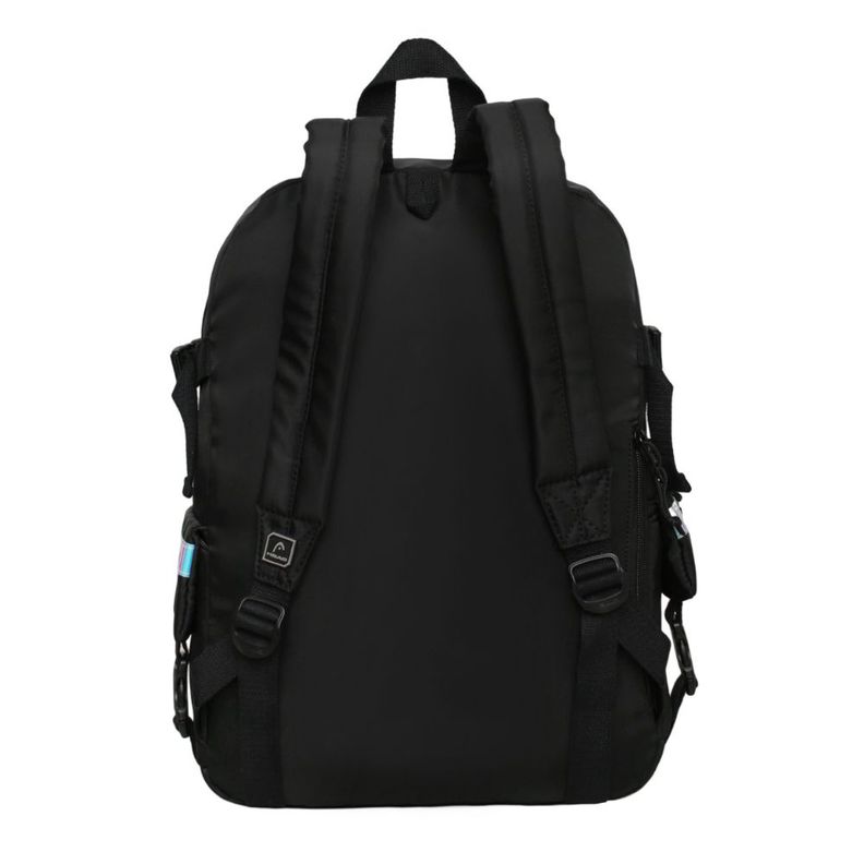 Mochila Mujer Escalade Kawaii Holographic Negro Head-5