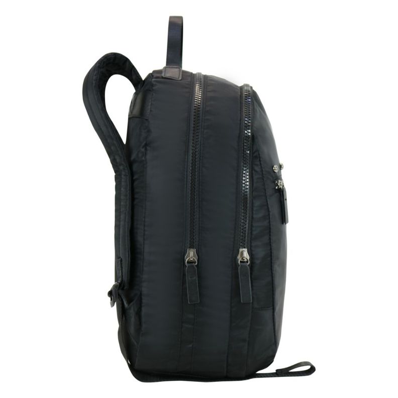 Mochila Mujer Porta Notebook New Cloud Negro Head-4