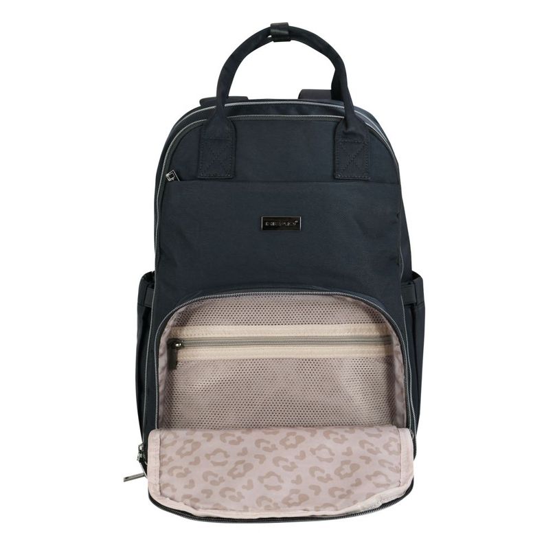 Mochila Notebook Ejecutiva JOB Negra Head-3