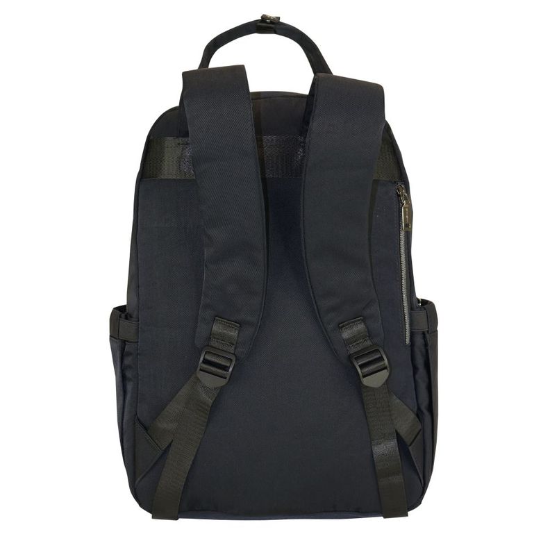 Mochila Notebook Ejecutiva JOB Negra Head-7