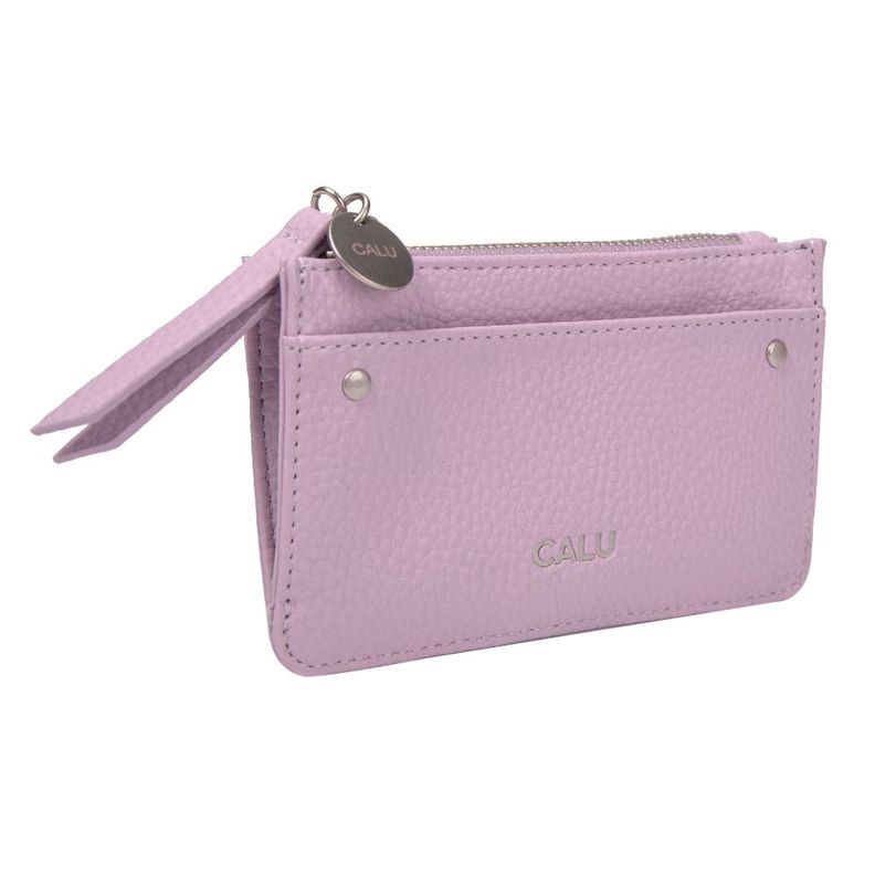 Billetera Tarjetero Sophie PU Palo Rosa Calu-0