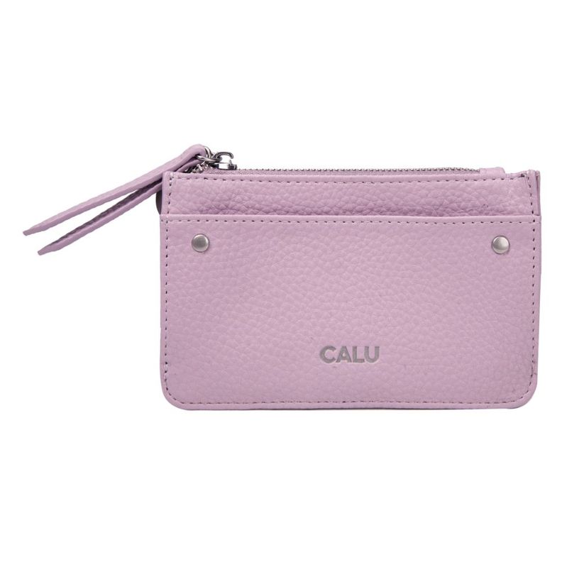Billetera Tarjetero Sophie PU Palo Rosa Calu-1