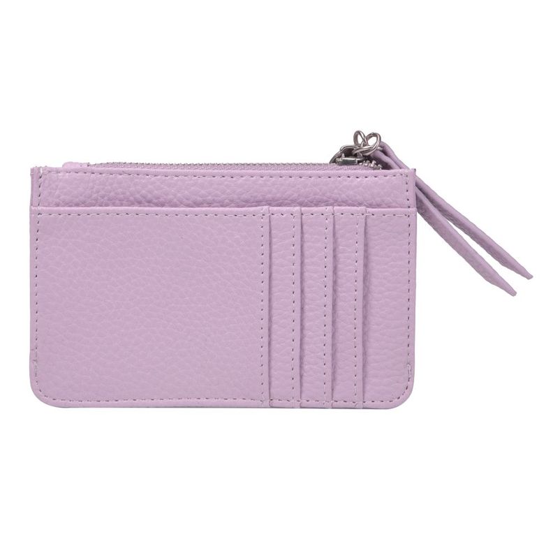 Billetera Tarjetero Sophie PU Palo Rosa Calu-4