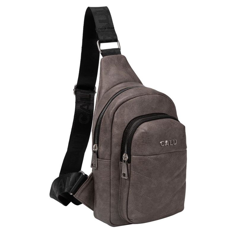 Crossbody Matilda PU Cafe Calu-0