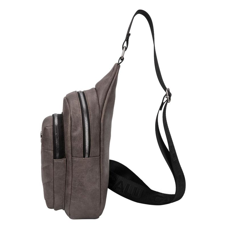Crossbody Matilda PU Cafe Calu-3