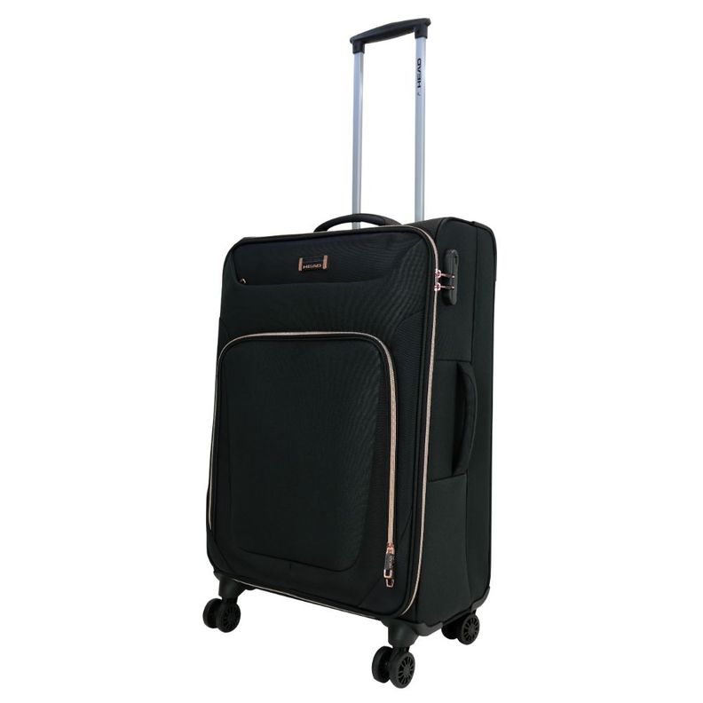Maleta Blanda Madrid M 8 Ruedas Negro RG Head-0