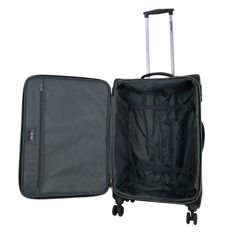 Maleta Blanda Madrid M 8 Ruedas Negro RG Head-1
