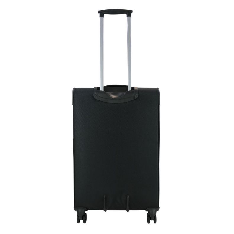 Maleta Blanda Madrid M 8 Ruedas Negro RG Head-4