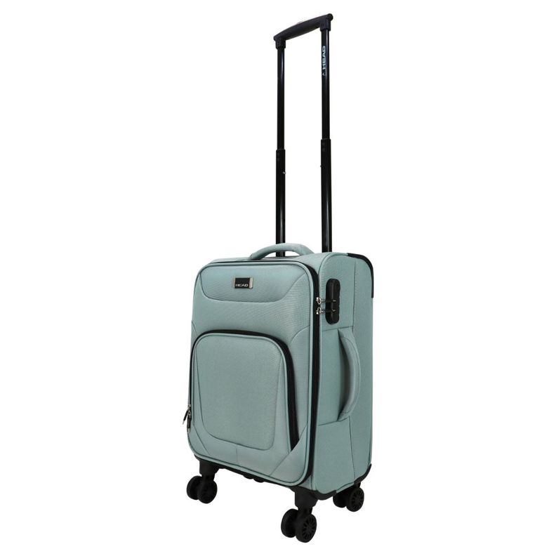 Maleta Cabina Blanda Tela Madrid S Menta Head-0
