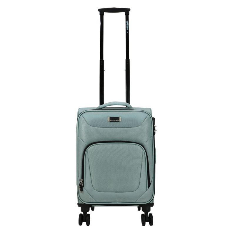 Maleta Cabina Blanda Tela Madrid S Menta Head-1