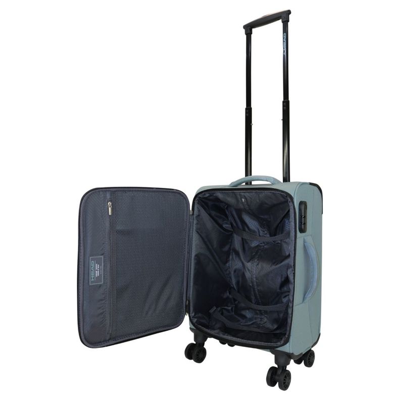 Maleta Cabina Blanda Tela Madrid S Menta Head-2
