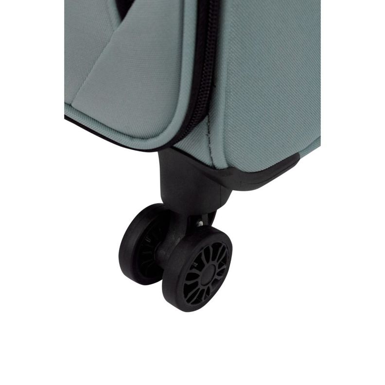 Maleta Cabina Blanda Tela Madrid S Menta Head-3