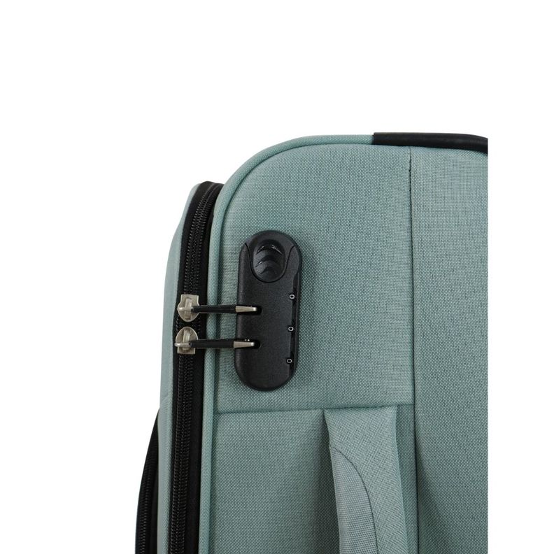Maleta Cabina Blanda Tela Madrid S Menta Head-4