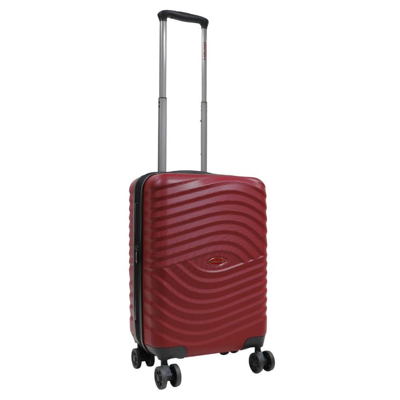 Maleta Viena S Expandible y TSA Rojo Head-0