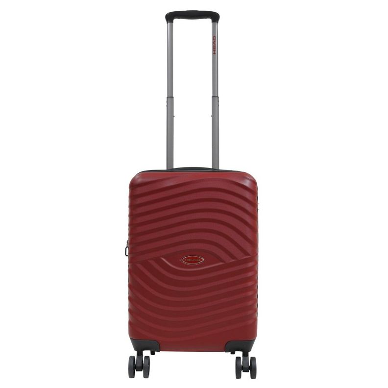 Maleta Viena S Expandible y TSA Rojo Head-1