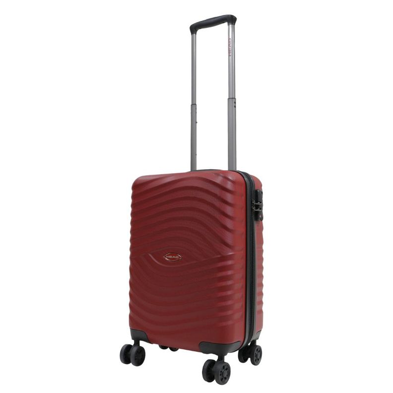 Maleta Viena S Expandible y TSA Rojo Head-2