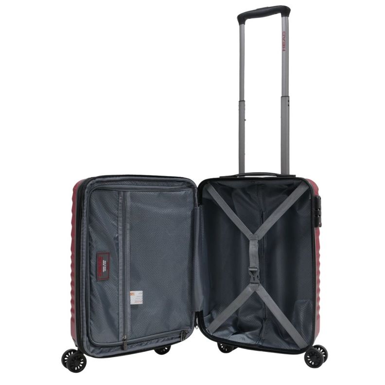Maleta Viena S Expandible y TSA Rojo Head-6