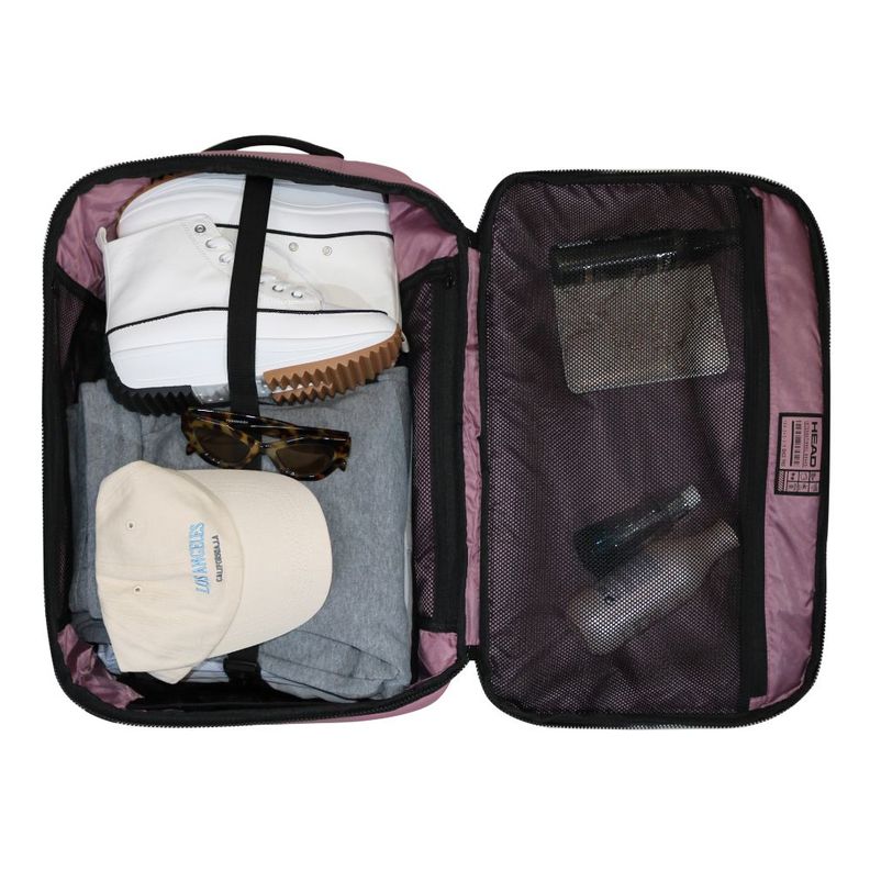 Mochila De Viaje Around Reverse Malva Calidad Head-3