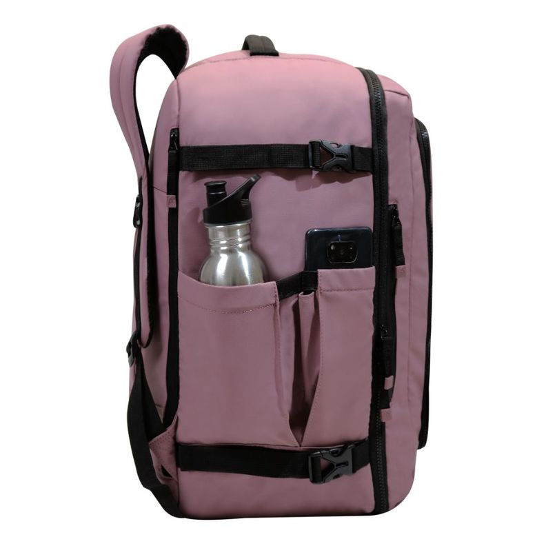 Mochila De Viaje Around Reverse Malva Calidad Head-4