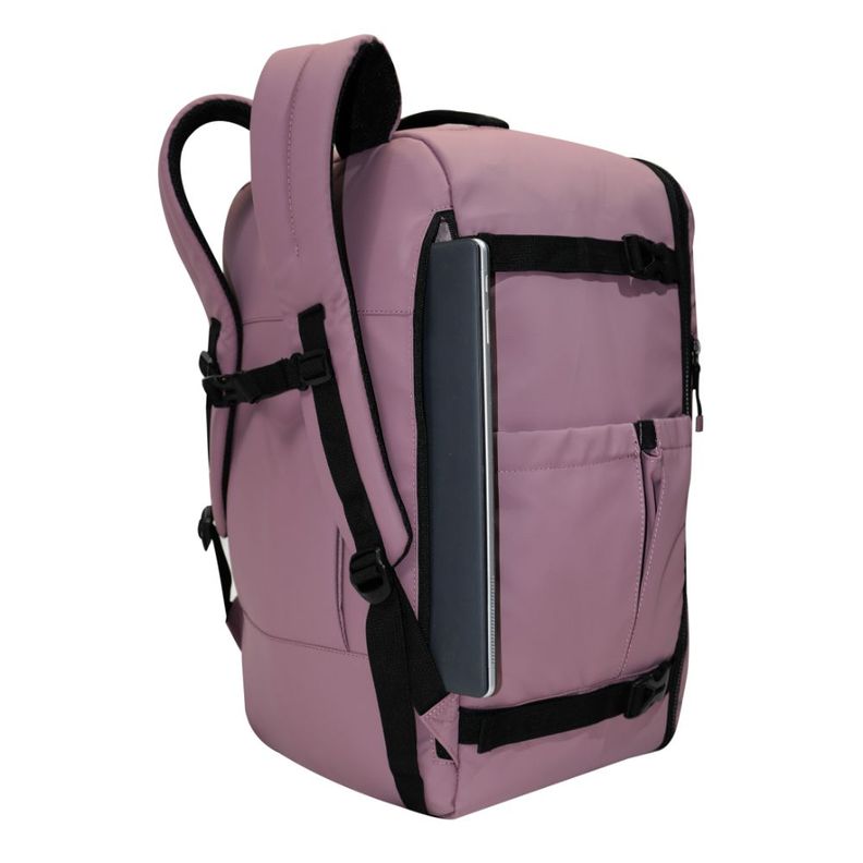Mochila De Viaje Around Reverse Malva Calidad Head-5