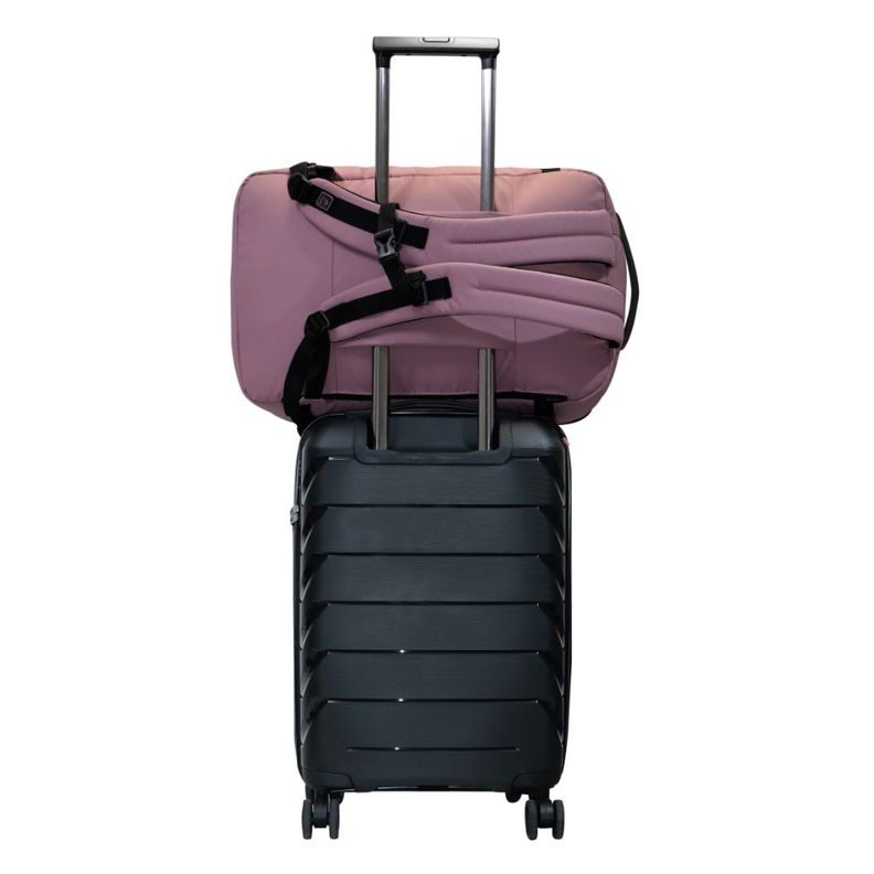 Mochila De Viaje Around Reverse Malva Calidad Head-7
