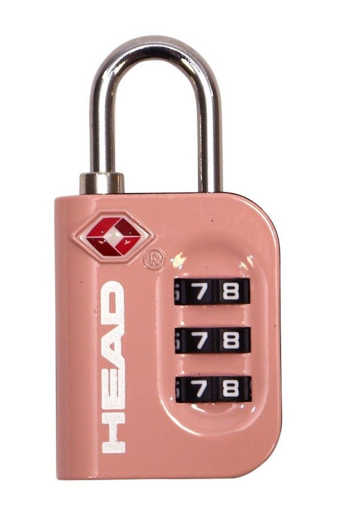 Candado Viaje Metálico Tsa Rose Gold Head-1
