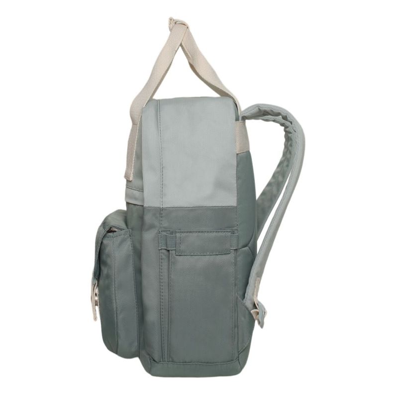 Mochila Mujer Moda Omega Bordado Menta Head-4