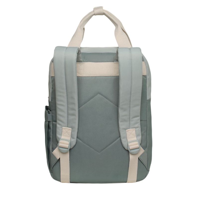 Mochila Mujer Moda Omega Bordado Menta Head-5