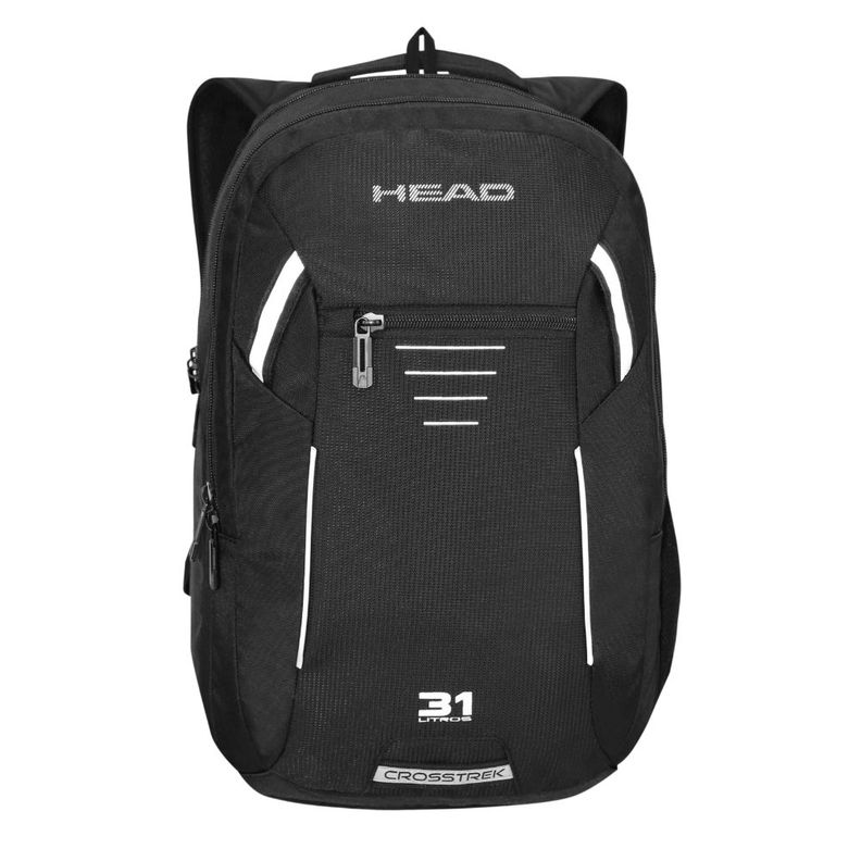 Mochila Porta Laptop Crosstrek New Negro Head-1