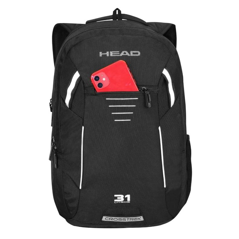 Mochila Porta Laptop Crosstrek New Negro Head-2