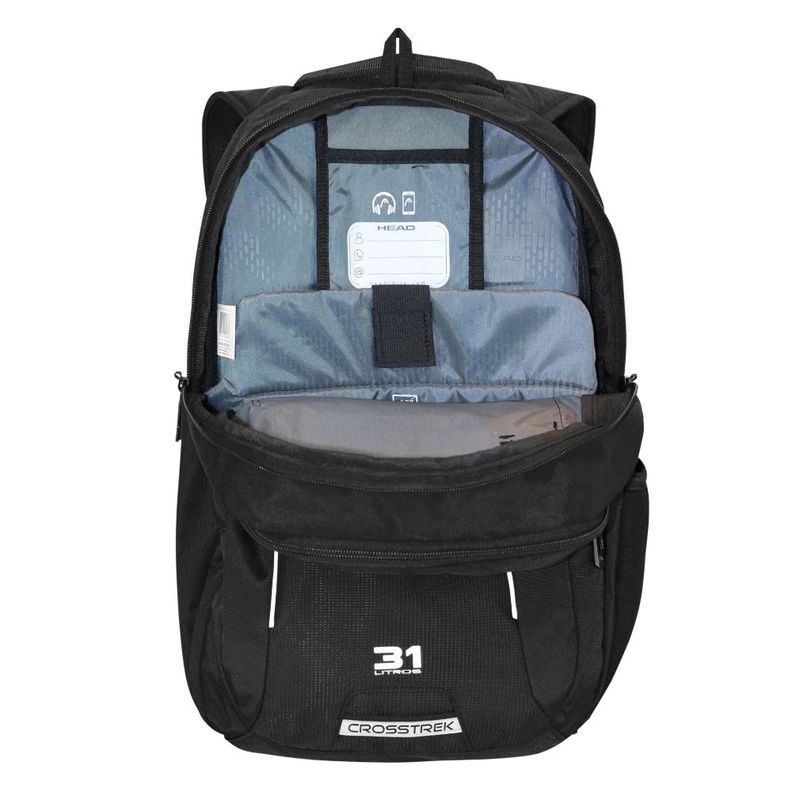 Mochila Porta Laptop Crosstrek New Negro Head-3