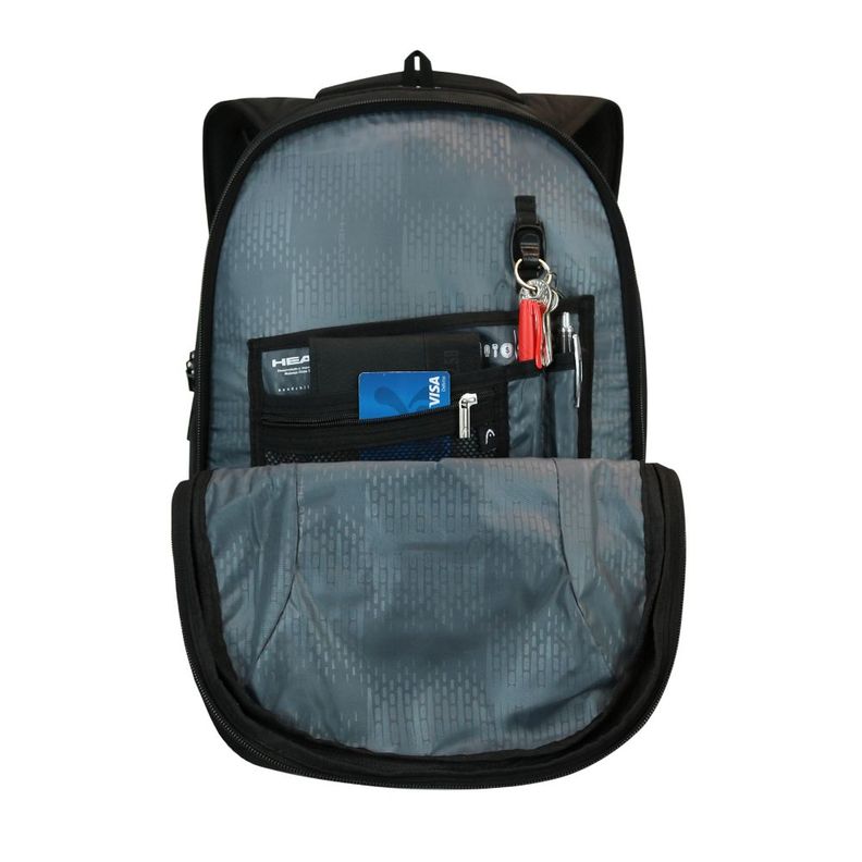 Mochila Porta Laptop Crosstrek New Negro Head-4