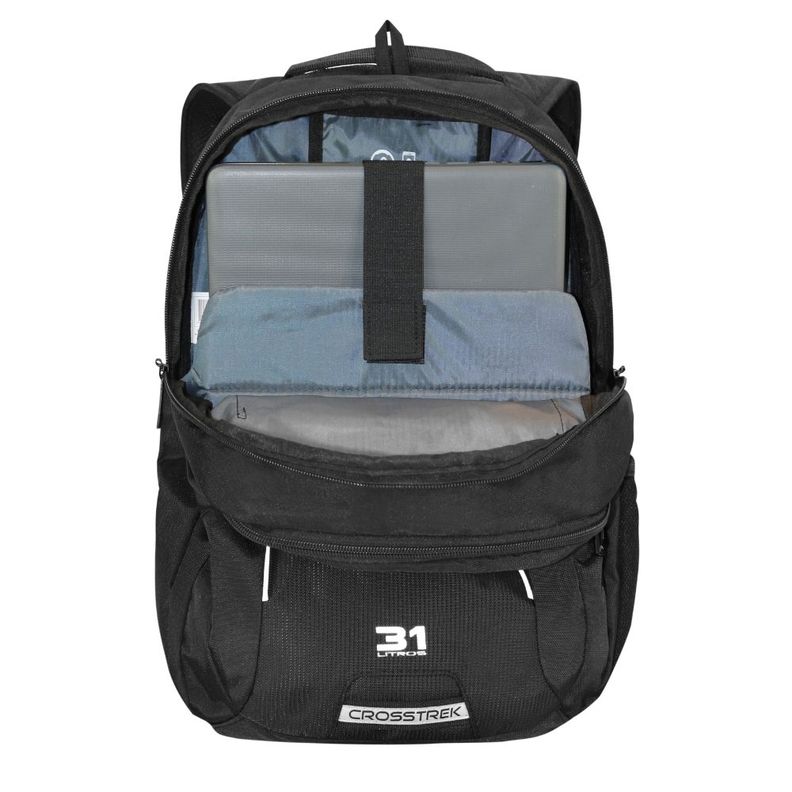 Mochila Porta Laptop Crosstrek New Negro Head-5