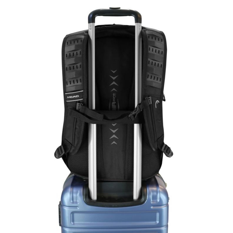 Mochila Porta Laptop Crosstrek New Negro Head-6