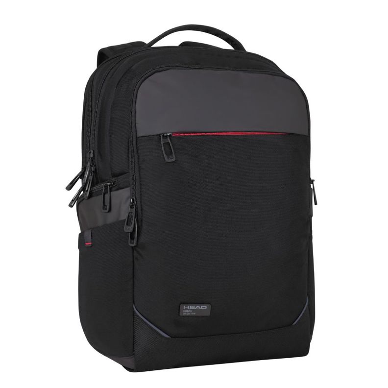 Mochila Ejecutiva Dana Negro Head-0