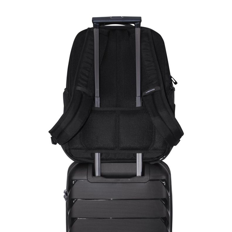 Mochila Ejecutiva Dana Negro Head-2