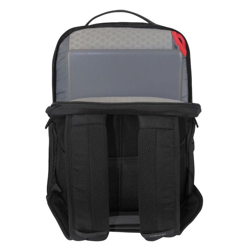 Mochila Ejecutiva Dana Negro Head-3