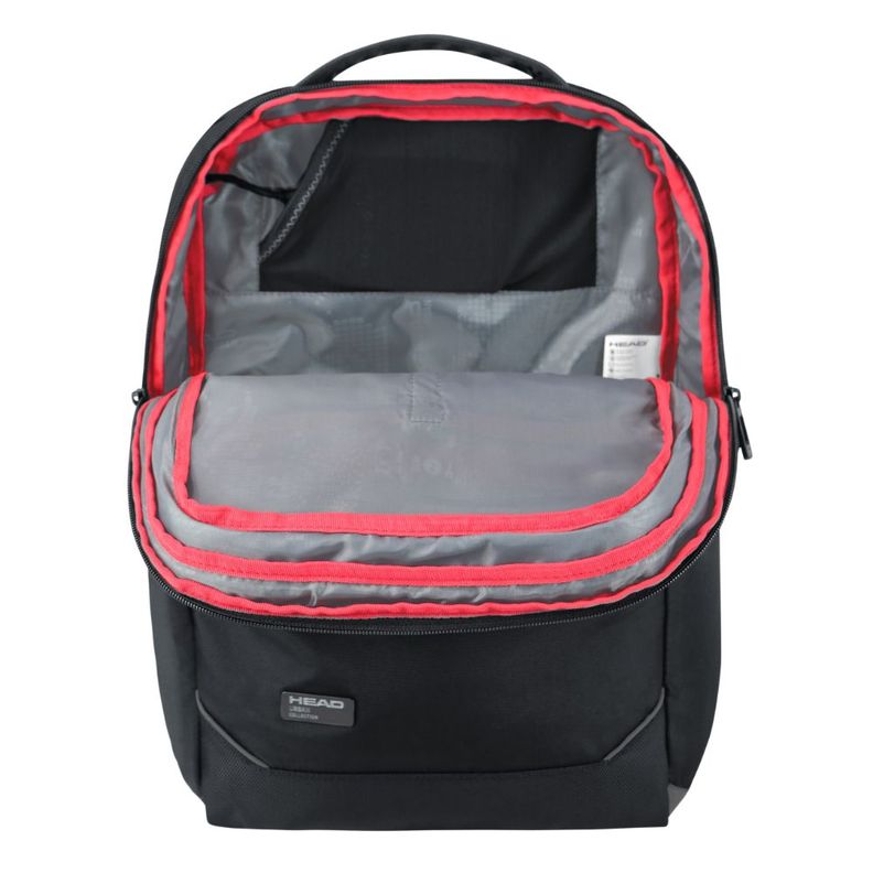 Mochila Ejecutiva Dana Negro Head-4