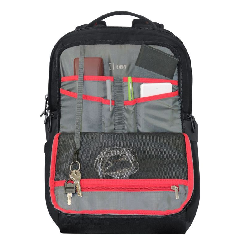 Mochila Ejecutiva Dana Negro Head-5
