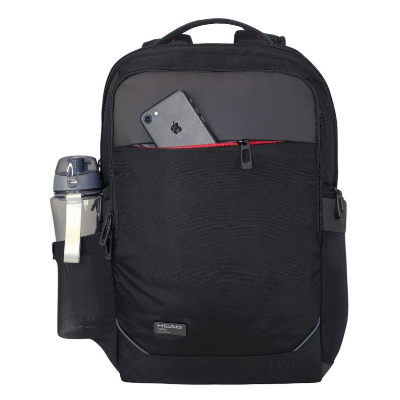 Mochila Ejecutiva Dana Negro Head-6
