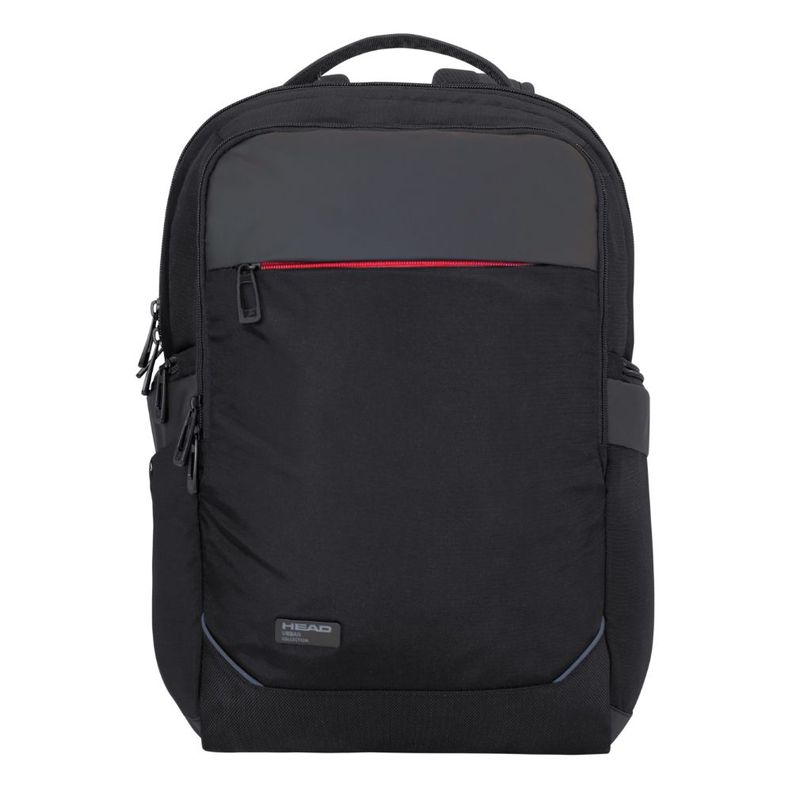 Mochila Ejecutiva Dana Negro Head-7