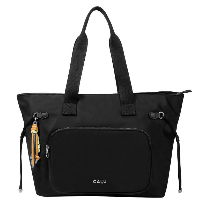 Cartera Tote Amplia Ginger Negro Calu-1
