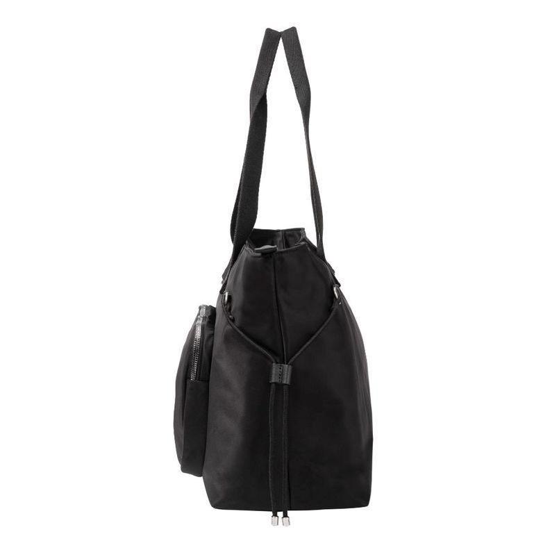 Cartera Tote Amplia Ginger Negro Calu-4