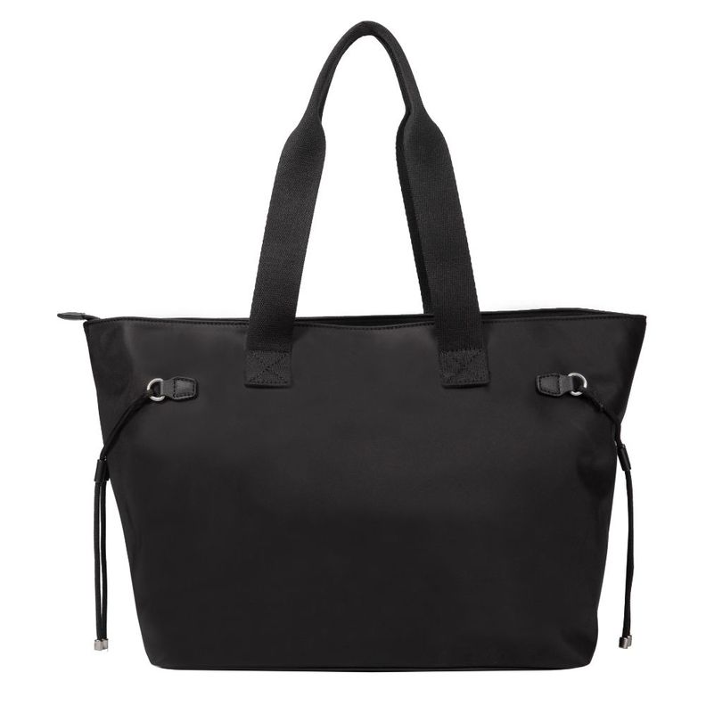 Cartera Tote Amplia Ginger Negro Calu-5