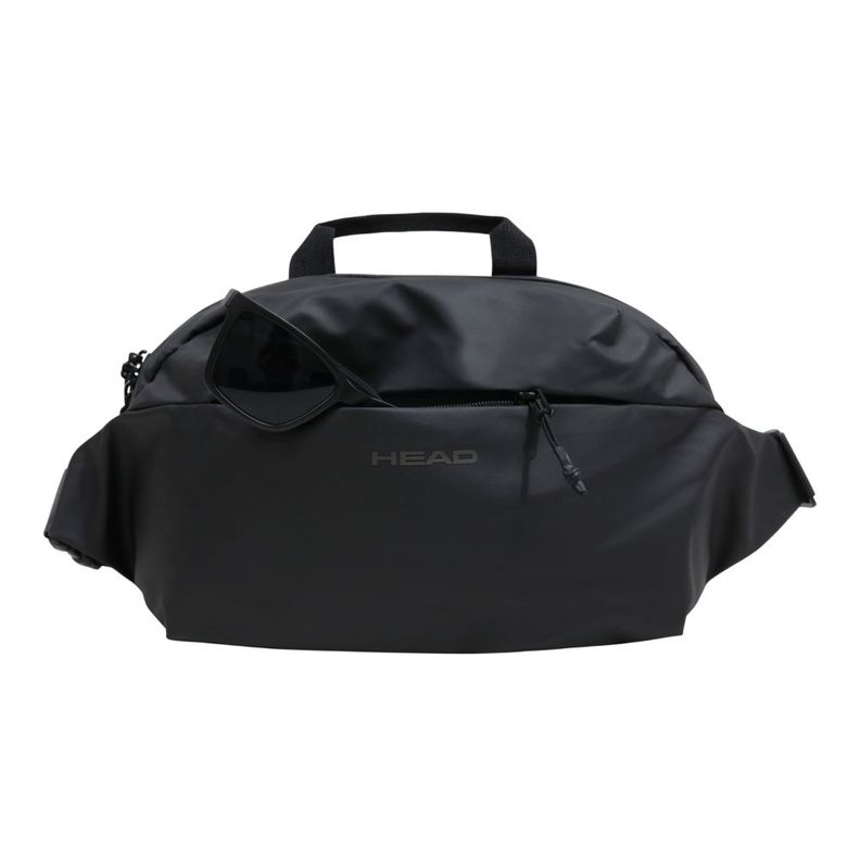 Banano Cross Engomado Reverse Negro Head-2