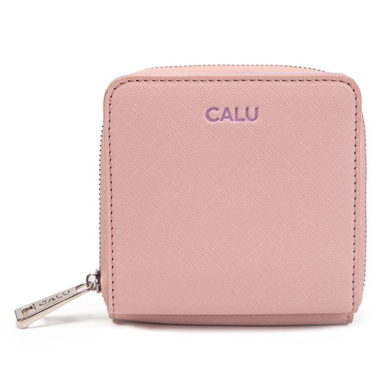 Billetera Tarjetero Holly Malva Calu-1
