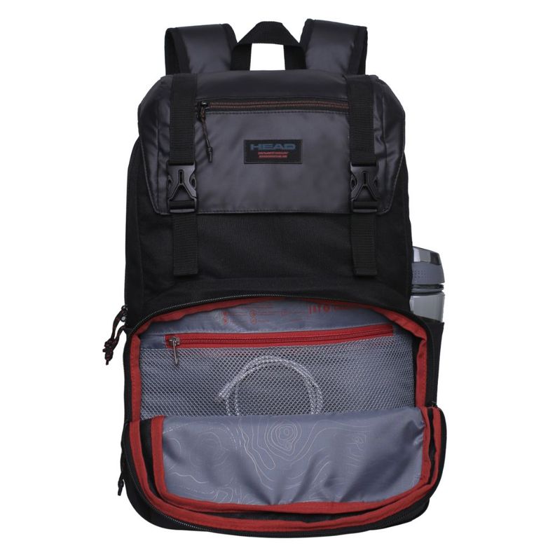 Mochila Tapeta New Camaro Reverse Negro Head-1